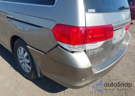 2010 Honda Odyssey Ex-L from USA, damaged, VIN 5FNRL3H79AB033390